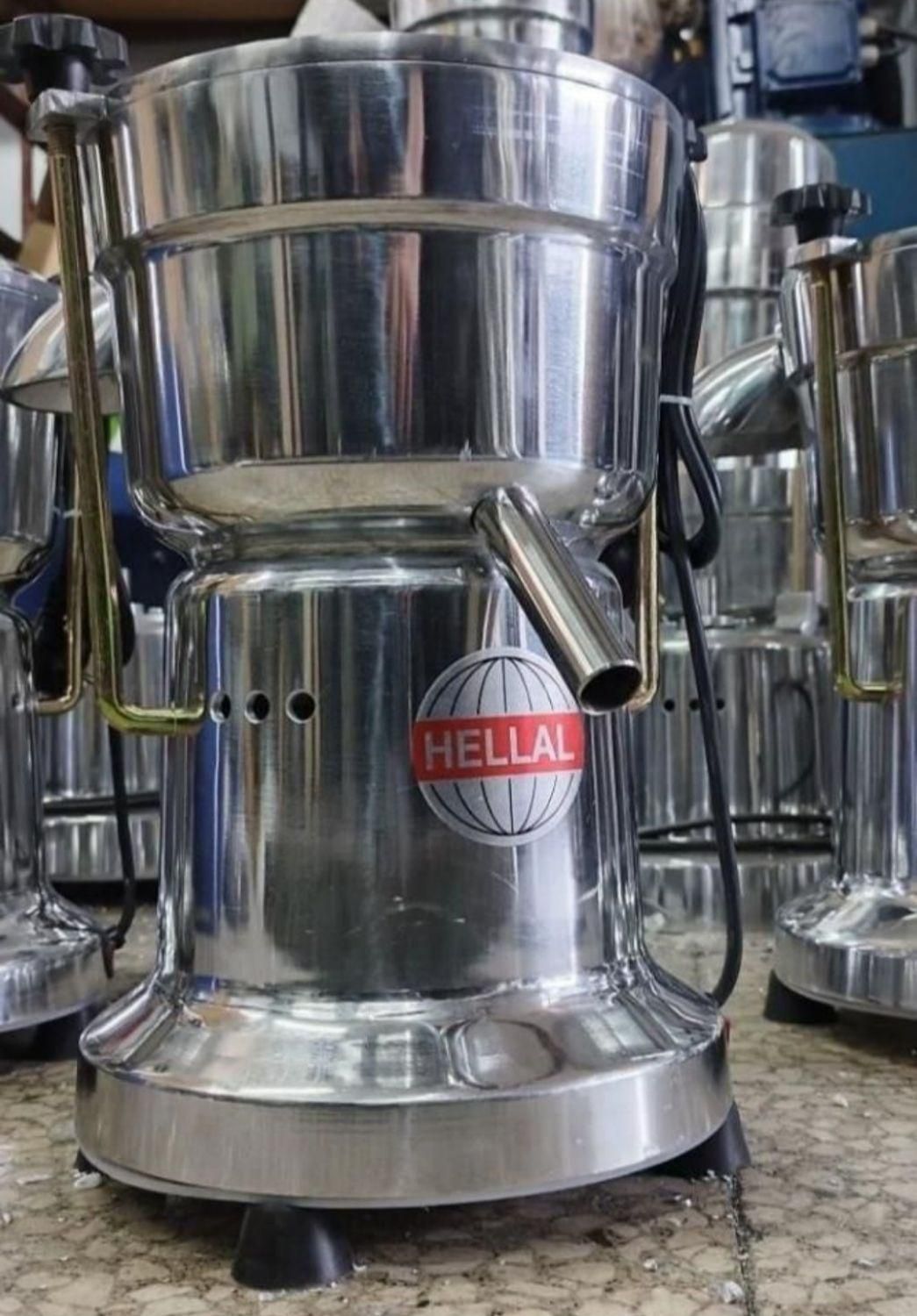 آبمیوه گیری هلال صنعتی دو سال ضمانت|آبمیوه‌گیر و آب‌مرکبات‌گیر|تبریز, |دیوار