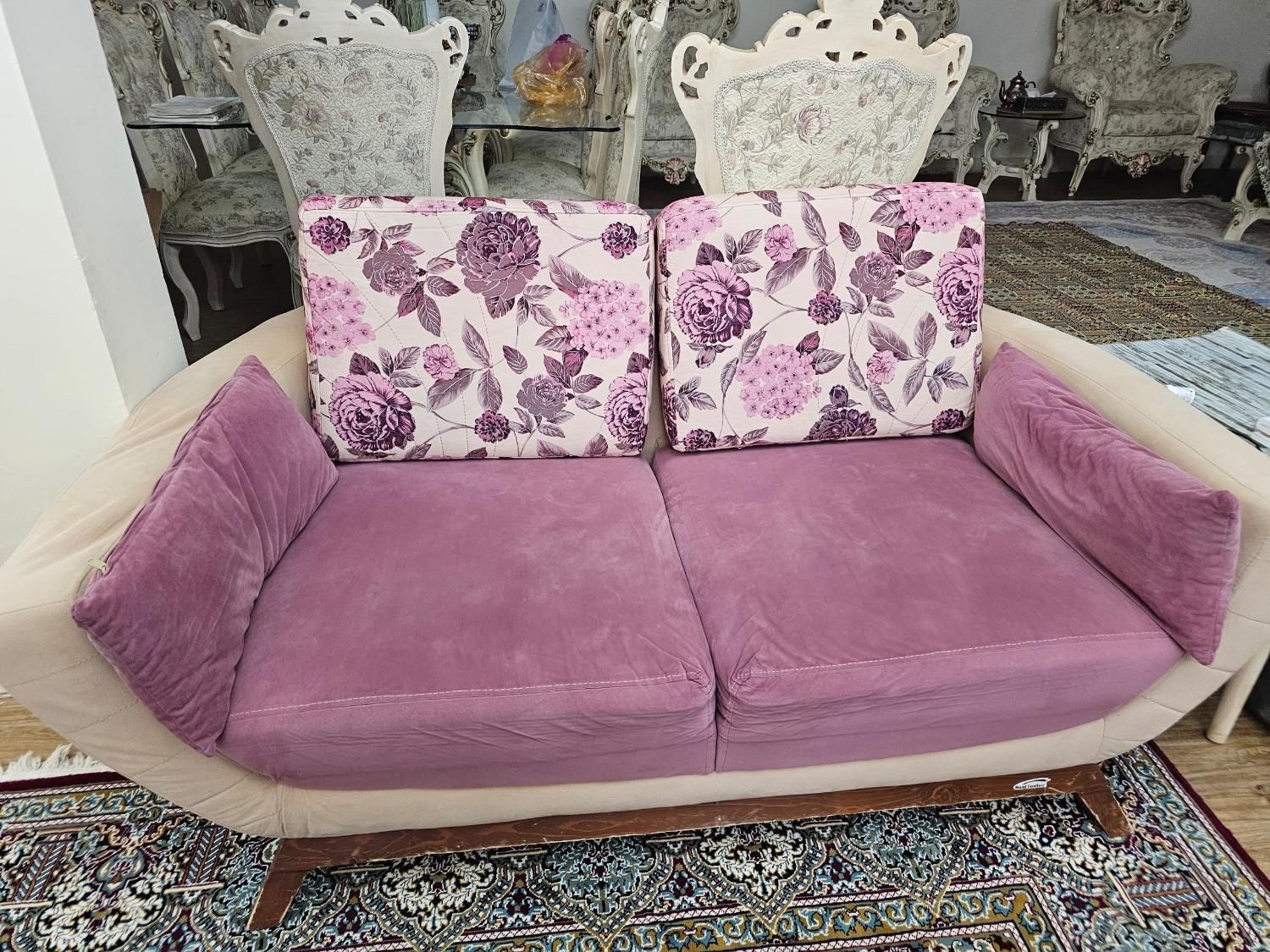 مبل ۷ نفره|مبلمان خانگی و میز عسلی|اهواز, شهرک نفت|دیوار