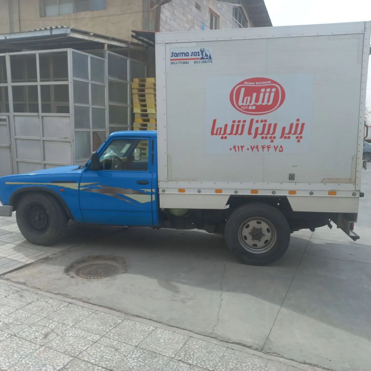 استخدام راننده نیسان یخچالدار|استخدام حمل و نقل|تهران, خلیج فارس|دیوار