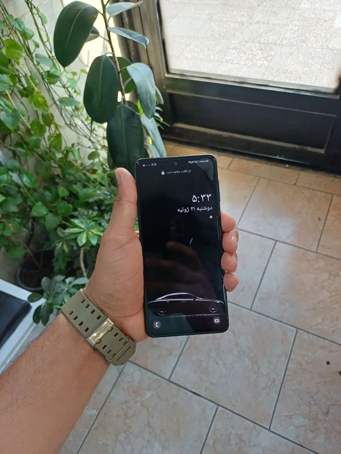 M62 Samsung|موبایل|فردیس, سپید دشت|دیوار