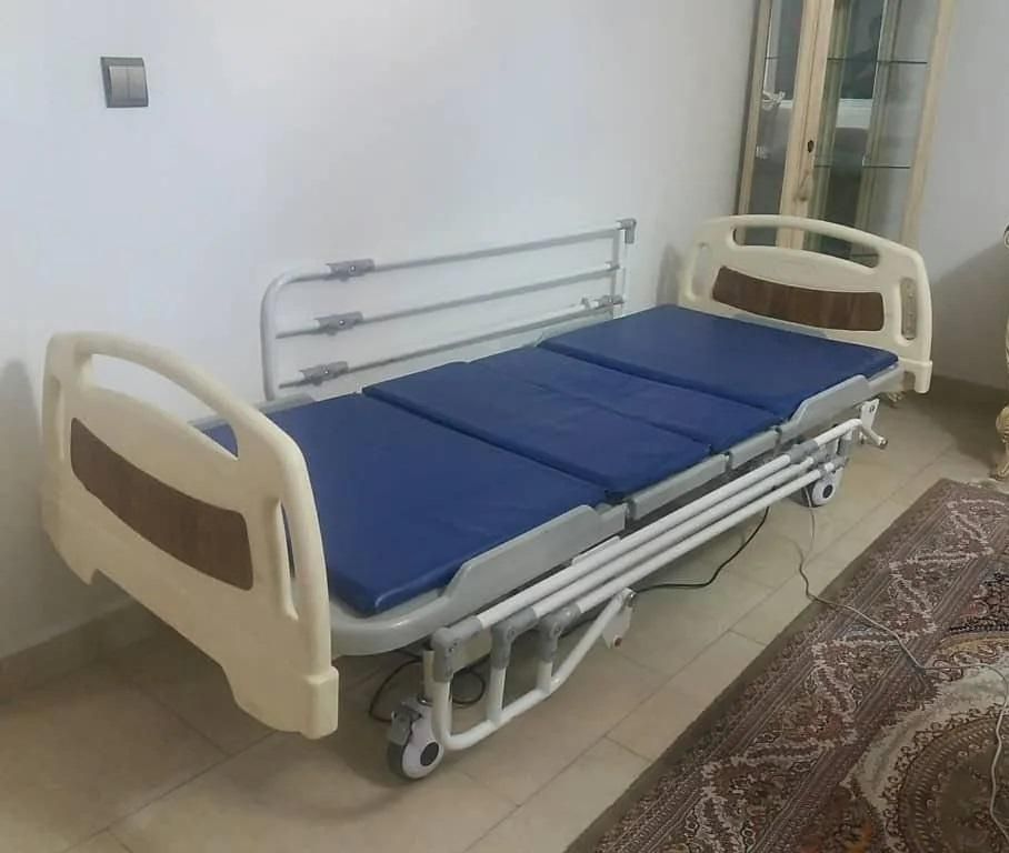 تخت بیمار برقی/تخت بیمارستانی/تخت فول برق|آرایشی، بهداشتی، درمانی|تهران, پونک|دیوار