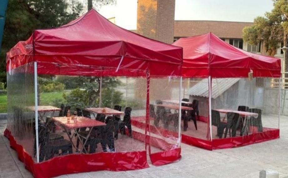 کمپ تهران  الاچیق گمپر سایبان تاشو کمپ تهران|کوهنوردی و کمپینگ|تهران, ارم|دیوار