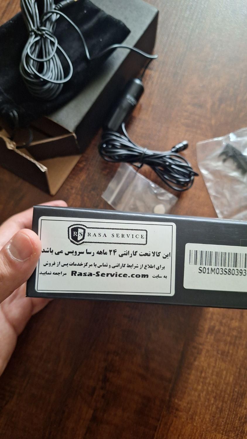 میکروفون یقه ای Synco s8 Lavalier|صوتی و تصویری|تهران, خانی‌آباد نو|دیوار