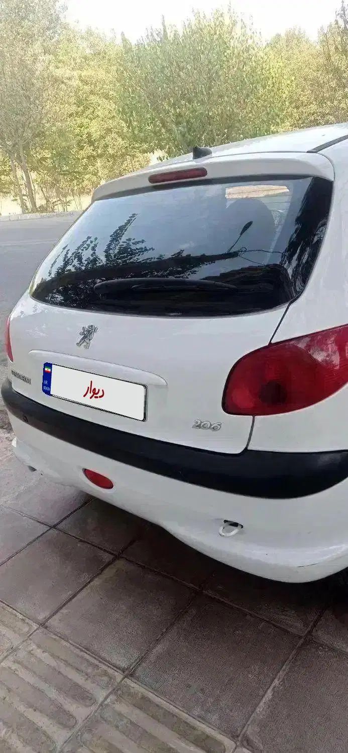 206مدل ۹۷|خودرو سواری و وانت|کرج, کوی مدرس|دیوار