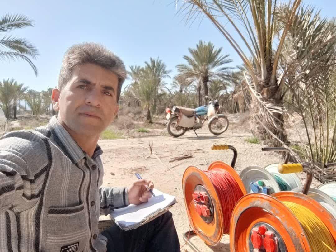 آبیابی وتعیین محل چاه آب به روش ژئو الکتریک|خدمات باغبانی و درختکاری|بوشهر, |دیوار