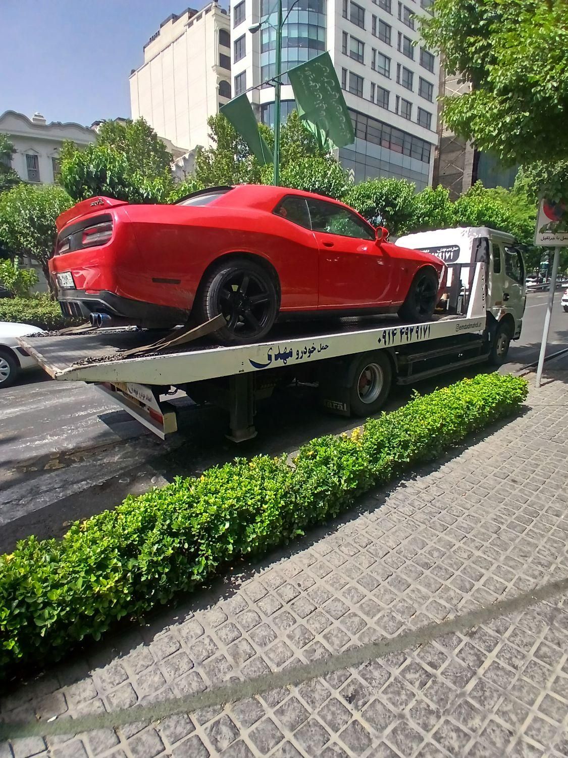 امدادخودرو،خودروبر،یدک کش،جرثقیل،مکانیک سیار|خدمات حمل و نقل|مرند, |دیوار