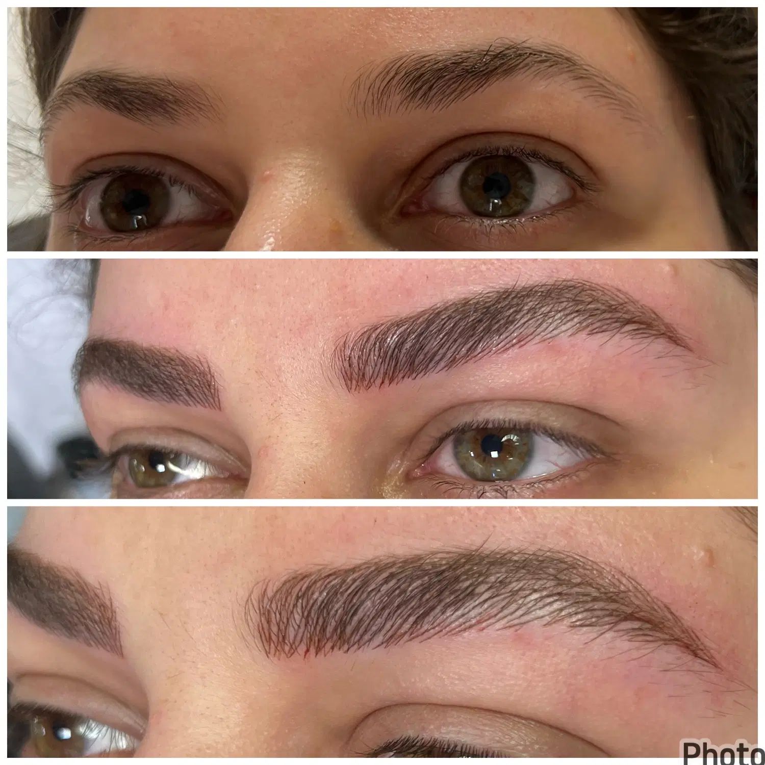 اجرای میکروبلیدینگ و ارایش دائم رایگان توسط استاد|خدمات آرایشگری و زیبایی|رشت, گلباغ نماز|دیوار