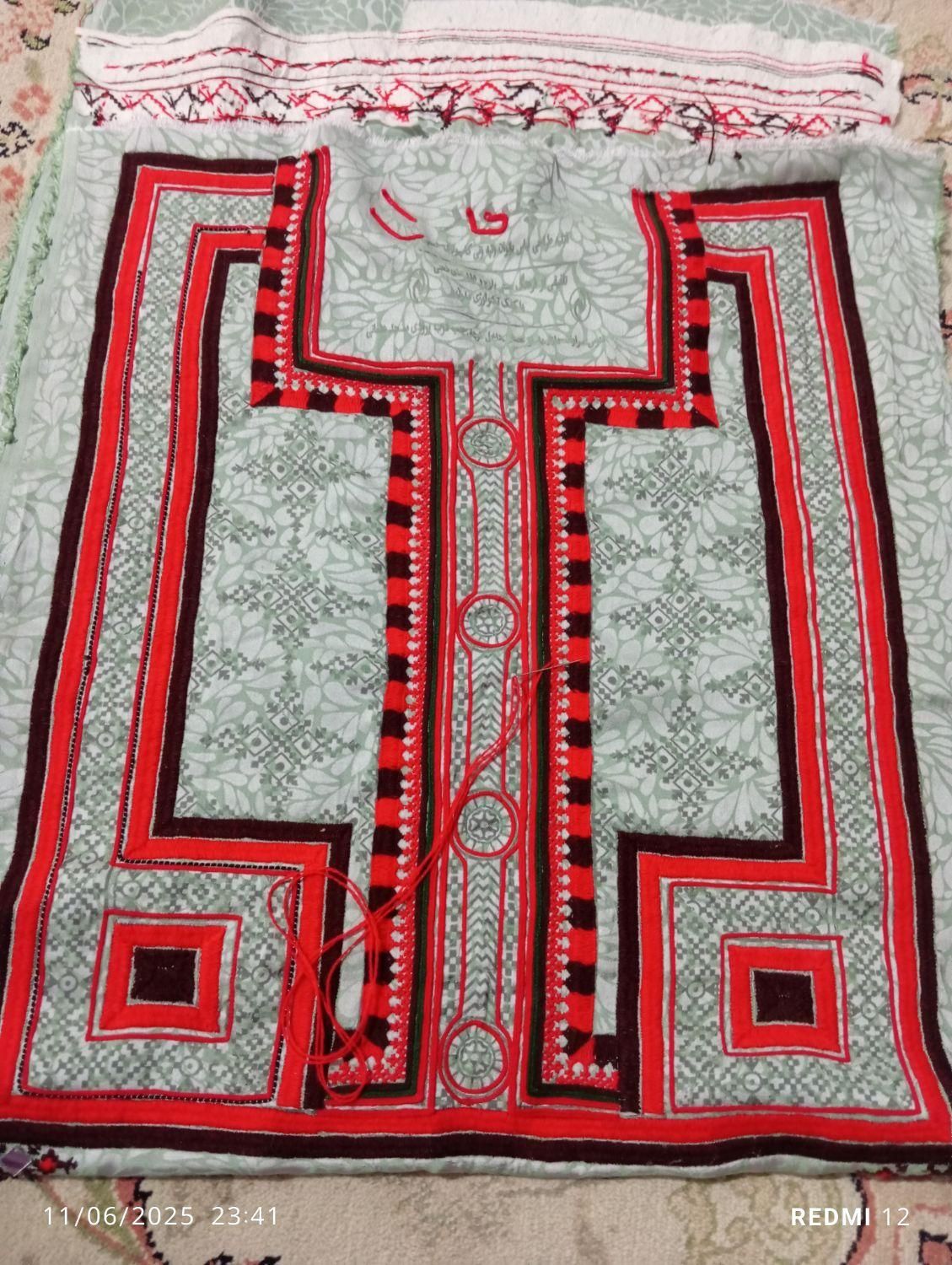 لباس دست دوز پنج وجبی|کفش و لباس بچه|سراوان, |دیوار