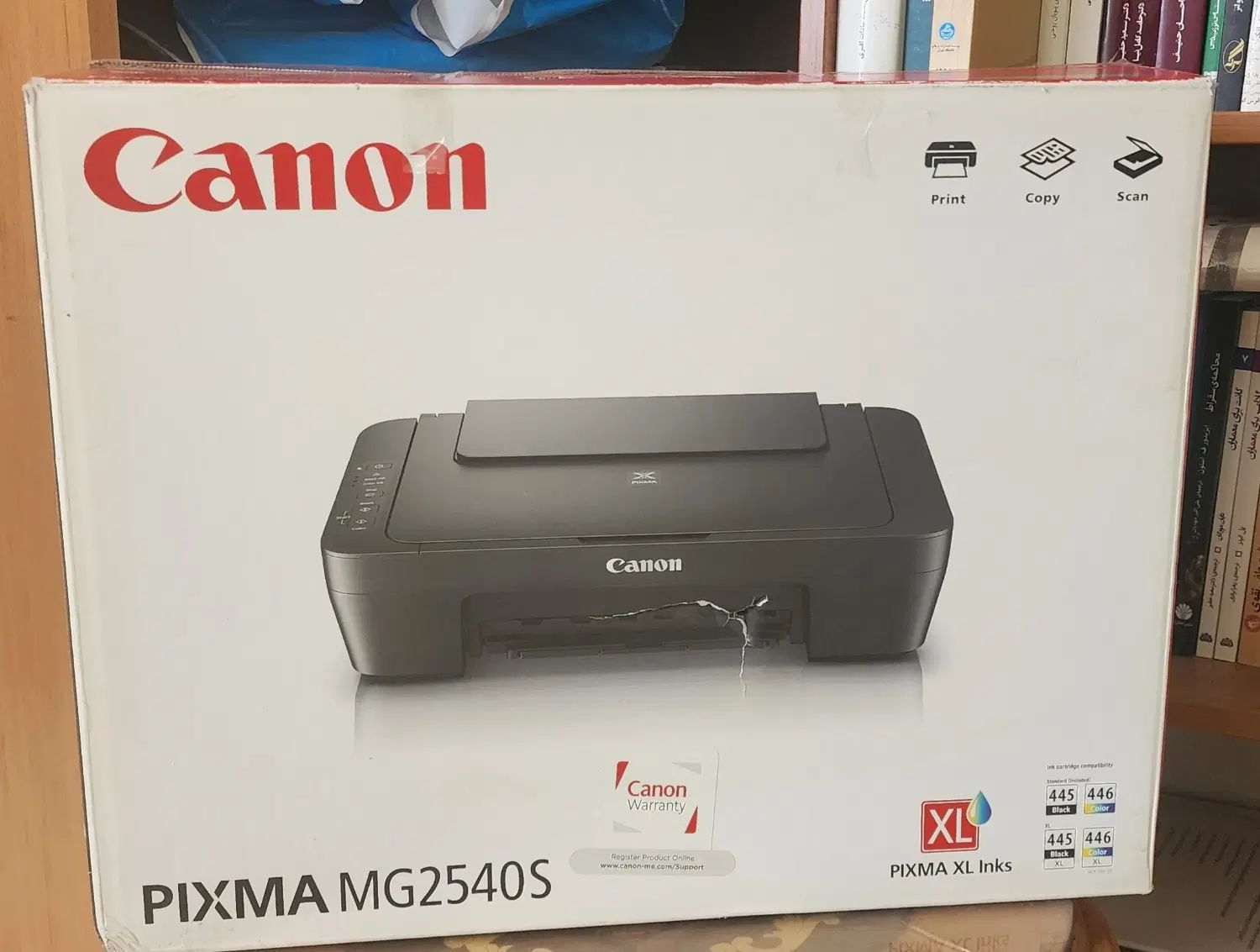 پرینتر canon مدل MG2540S|پرینتر، اسکنر، کپی، فکس|تهران, شهرک مخابرات|دیوار