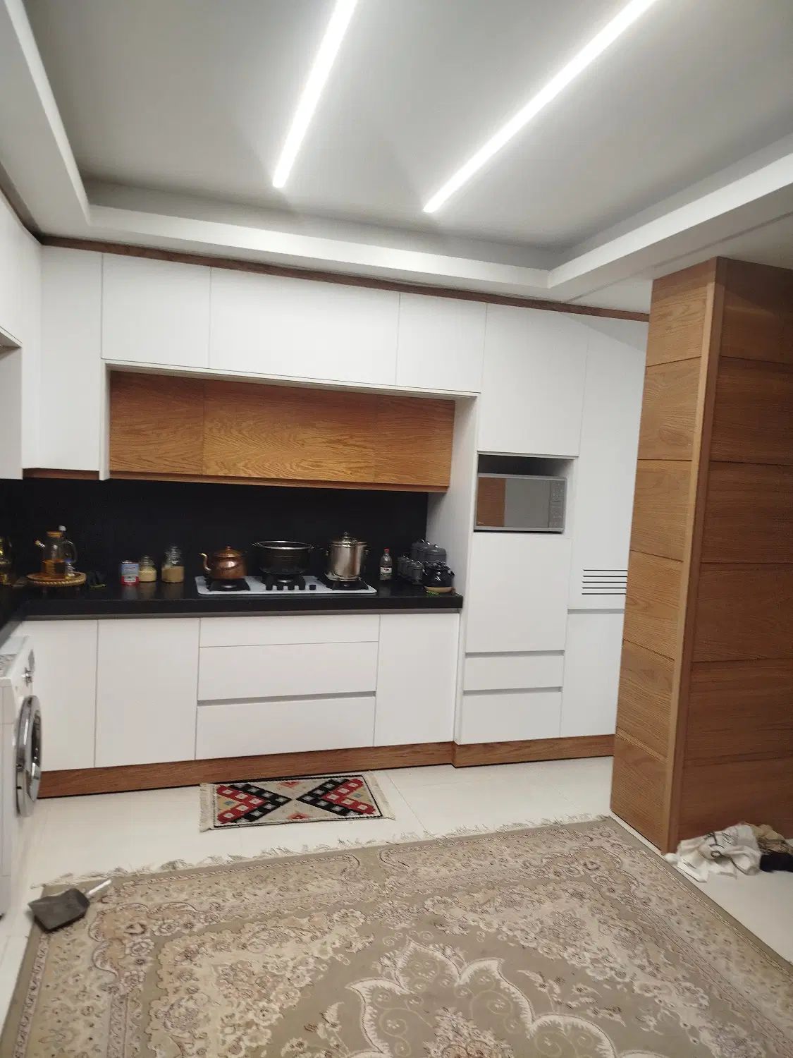 افرا چوب اجرای کابینت کلیه مصنوعات چوبی و ام دی آف|خدمات پیشه و مهارت|شیراز, فرگاز|دیوار