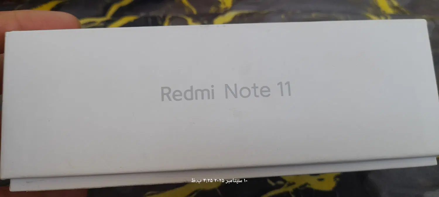 شیائومی Redmi Note 11 با حافظهٔ ۱۲۸ گیگابایت|موبایل|مشهد, موسوی قوچانی|دیوار
