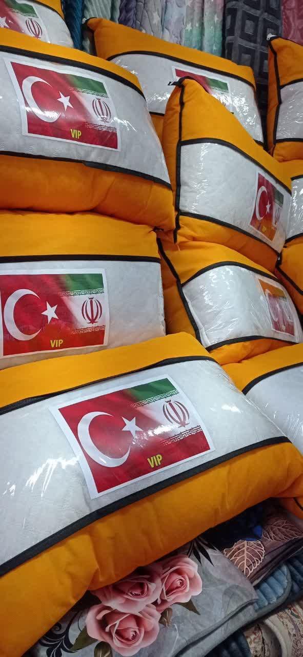 بالش عروس شرکتی اعلا|رختخواب، بالش، پتو|قم, چهل درخت|دیوار