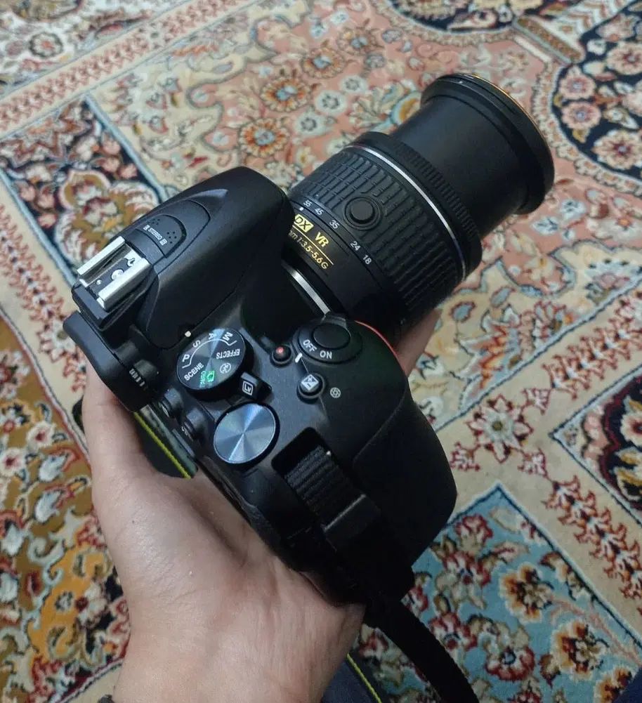 نیکون d5600|دوربین عکاسی و فیلم‌برداری|مشهد, توس (بلوار توس)|دیوار