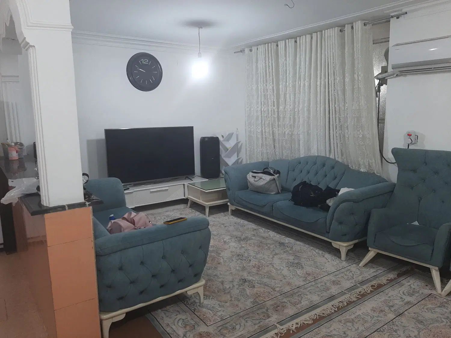 پشت بیمارستان طبقه بالا ۲خواب حیاط بزرگ ۱۲۰ متری|اجارهٔ آپارتمان|امیدیه, |دیوار