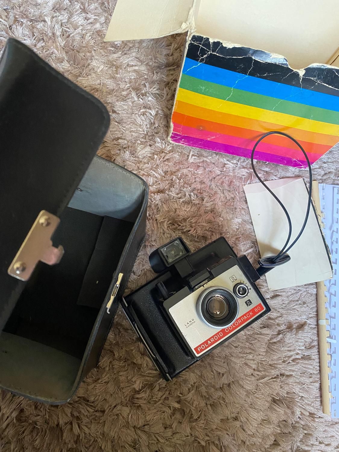 Polaroid COLORPACK 80|دوربین عکاسی و فیلم‌برداری|تهران, حشمتیه|دیوار