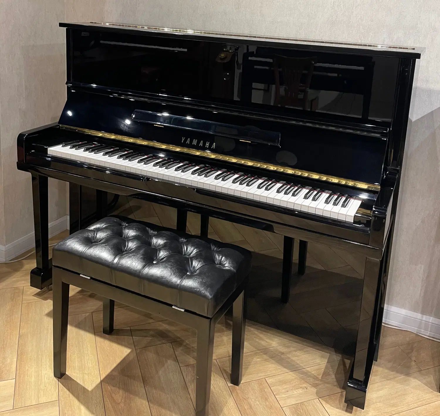 پیانو یاماها ژاپن piano yamaha u10|پیانو، کیبورد، آکاردئون|اصفهان, ملاصدرا|دیوار