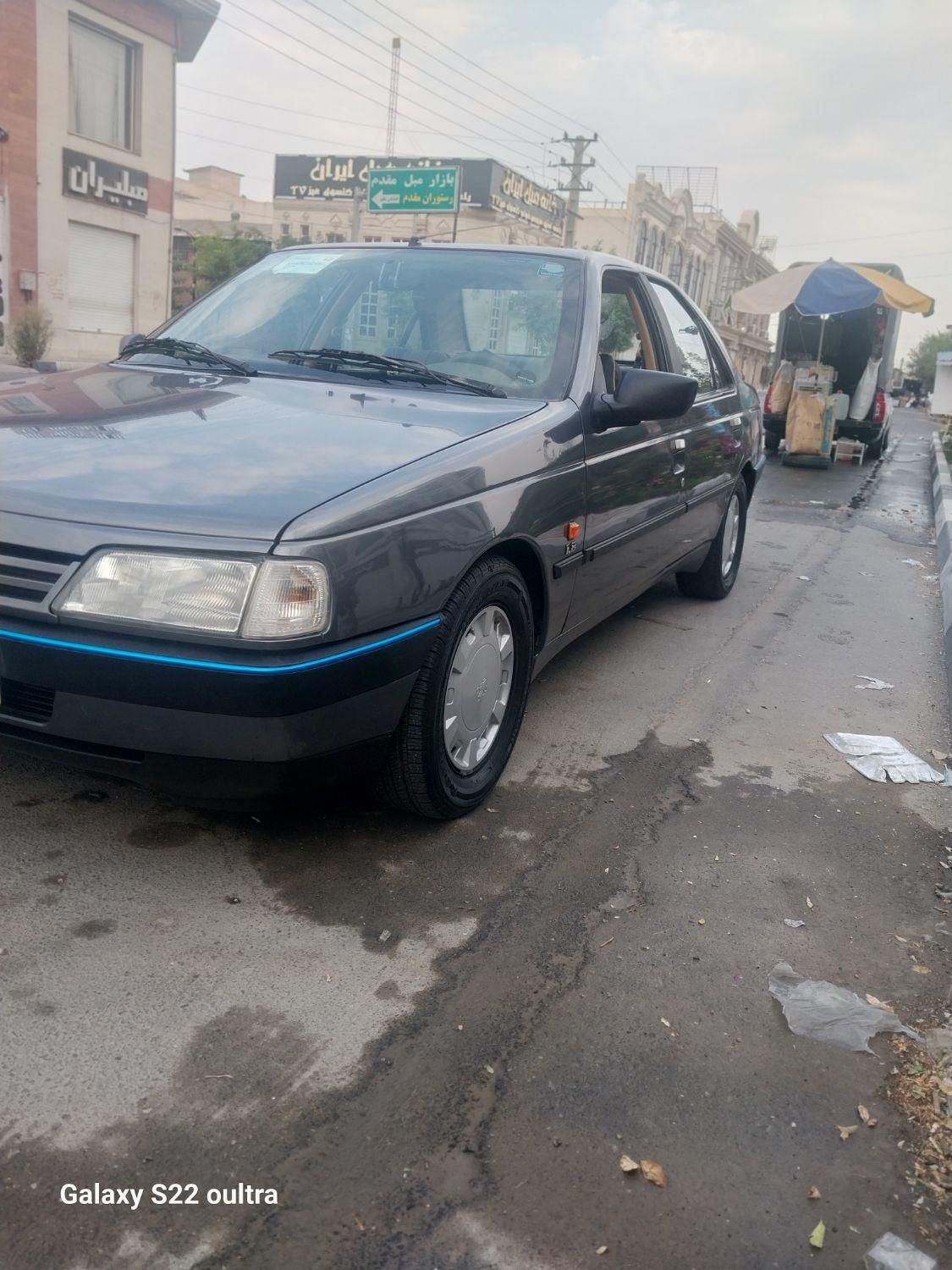 پژو 405 GLX بنزینی، مدل ۱۳۹۳کم کار|خودرو سواری و وانت|تهران, آبشار تهران (دریاچه)|دیوار