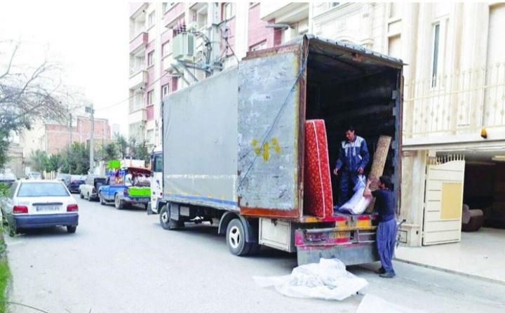 کارگربارگیری وجابجایی  اسباب منزل(ضمانت بار)|خدمات حمل و نقل|جهرم, |دیوار