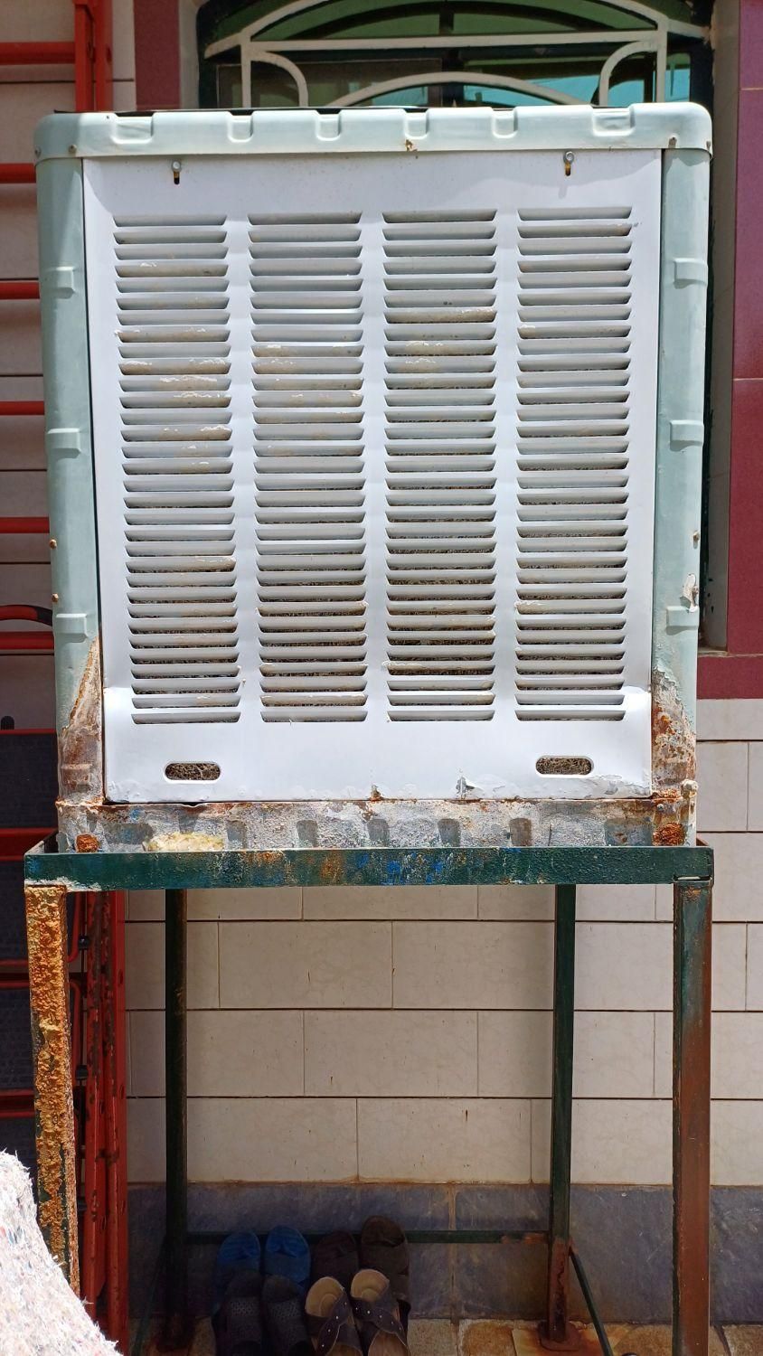 کولر آبی|کولر آبی|گرمسار, |دیوار