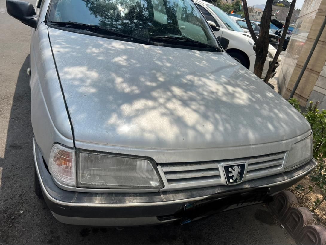 پژو 405 GLX - دوگانه سوز اقساطی ۸۹|خودرو سواری و وانت|تهران, تهرانپارس غربی|دیوار