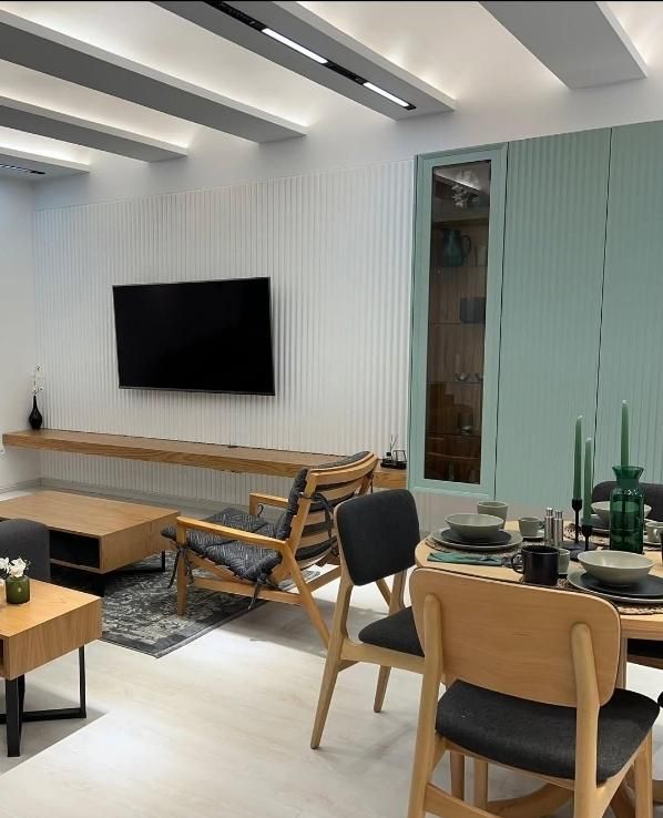 اجاره آپارتمان مبله دو خواب در سعادت آباد|اجارهٔ کوتاهمدت آپارتمان و سوئیت|تهران, آسمان|دیوار