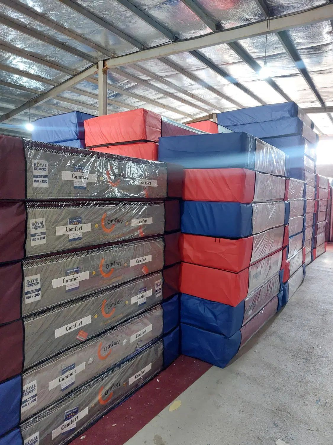 **تشکهای‌سوپرسایلنت/بدون لرزش و ارتعاش/|تشک تختخواب|تهران, نمایشگاه بین المللی|دیوار