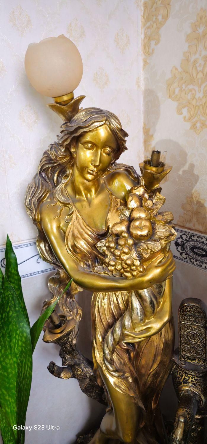 آب نما دکوری پلی استر با قد ۱/۵ متر|مجسمه، تندیس، ماکت|قرچک, شهرک الحدید|دیوار