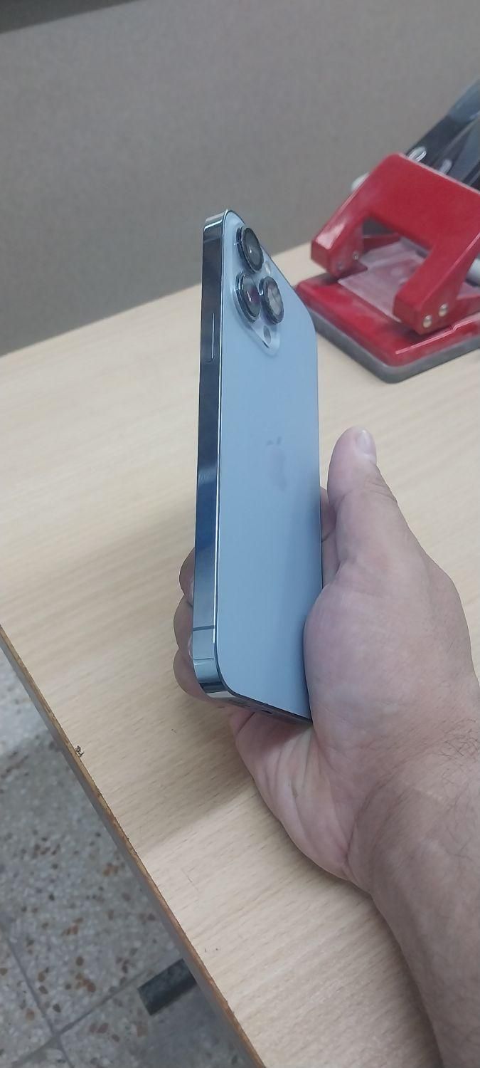 اپل iPhone 13 Pro Max با حافظهٔ ۲۵۶ گیگابایت|موبایل|قم, جمکران|دیوار