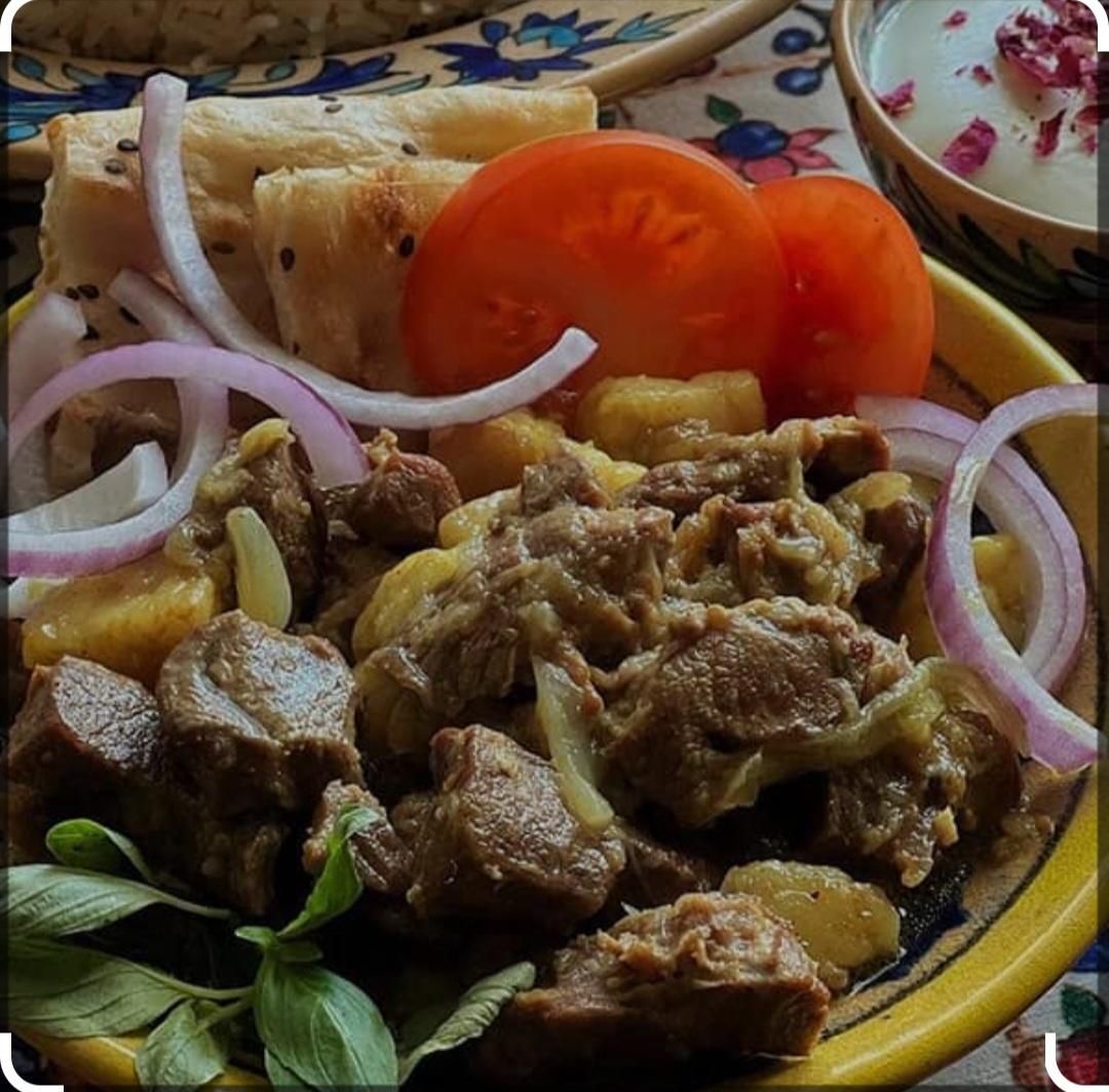 قرمه گوسفندی هیزمی|خوردنی و آشامیدنی|سبزوار, زینبیه|دیوار