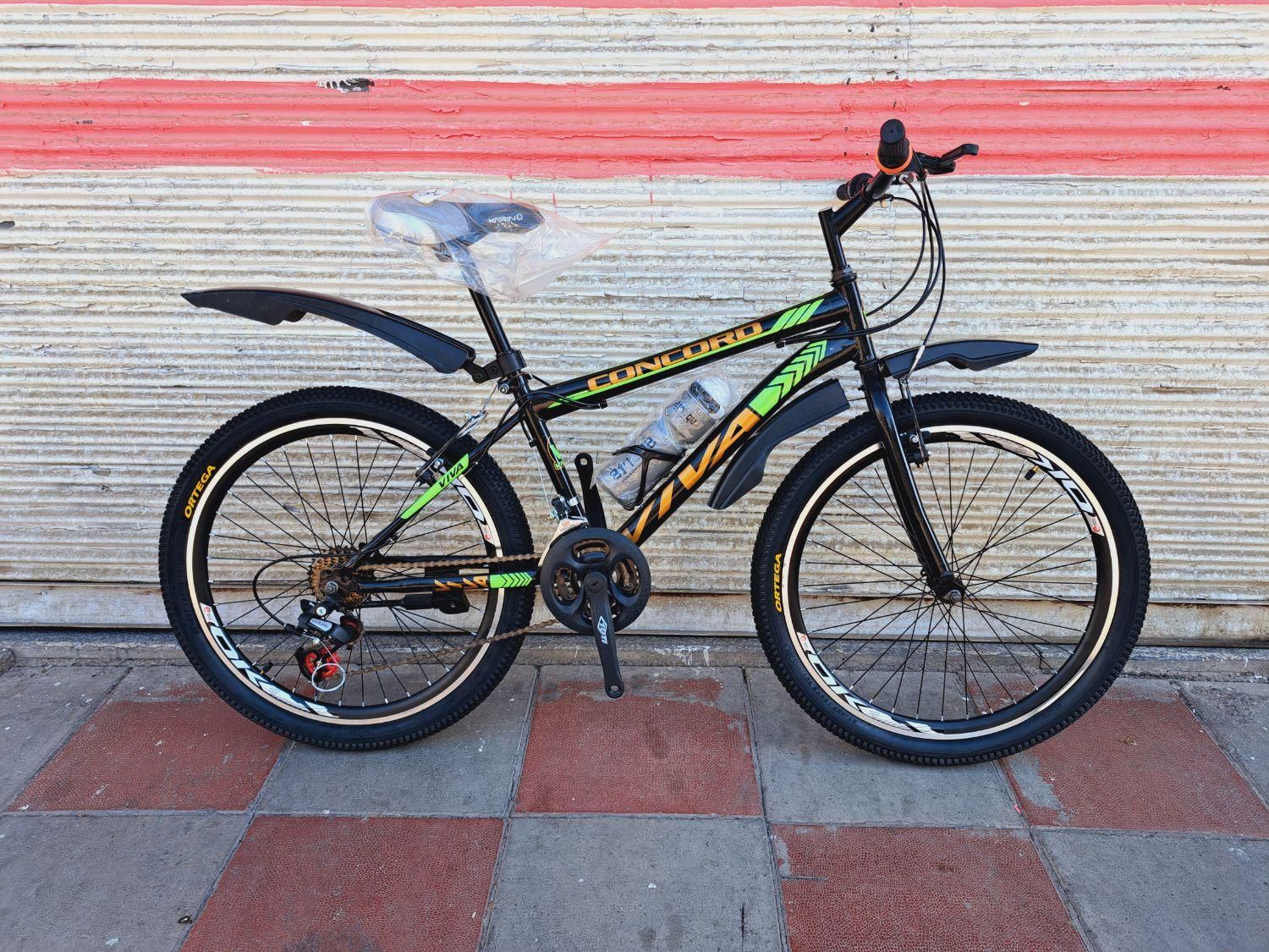 دوچرخه ویوا سایز ۲۶ دنده ای اکبند|دوچرخه، اسکیت، اسکوتر|قرچک, مهدیه|دیوار