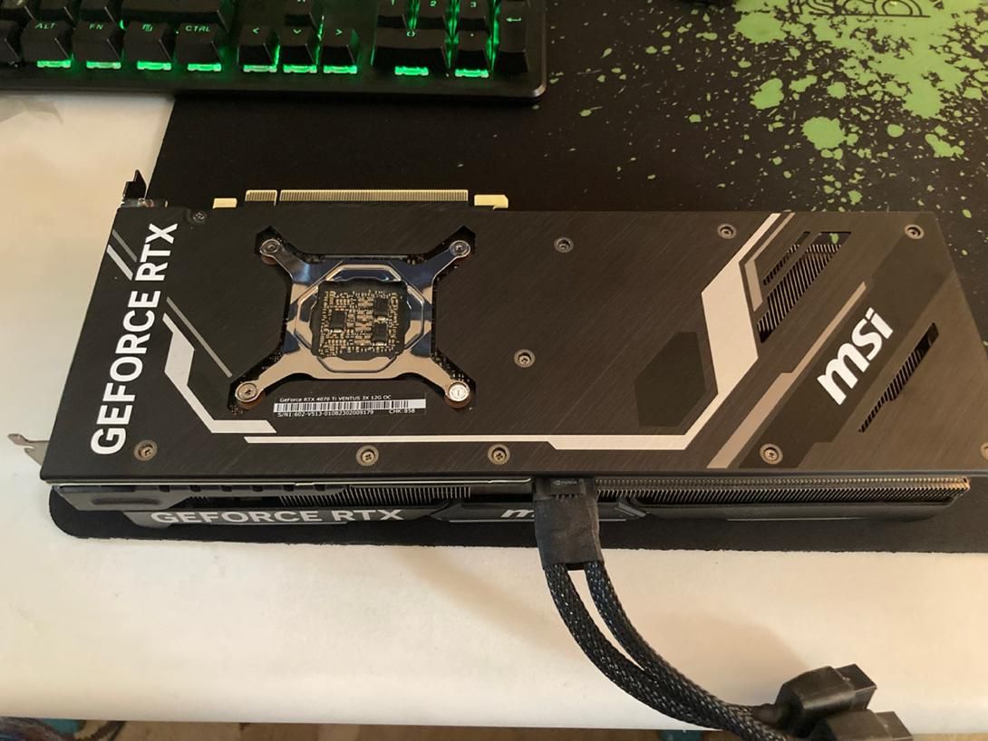 Rtx 4070ti 3x msi|قطعات و لوازم جانبی رایانه|تهران, خلیج فارس|دیوار