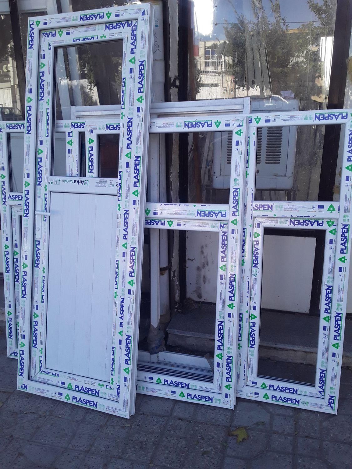 درب و پنجره دوجداره|مصالح و تجهیزات ساختمان|همدان, |دیوار