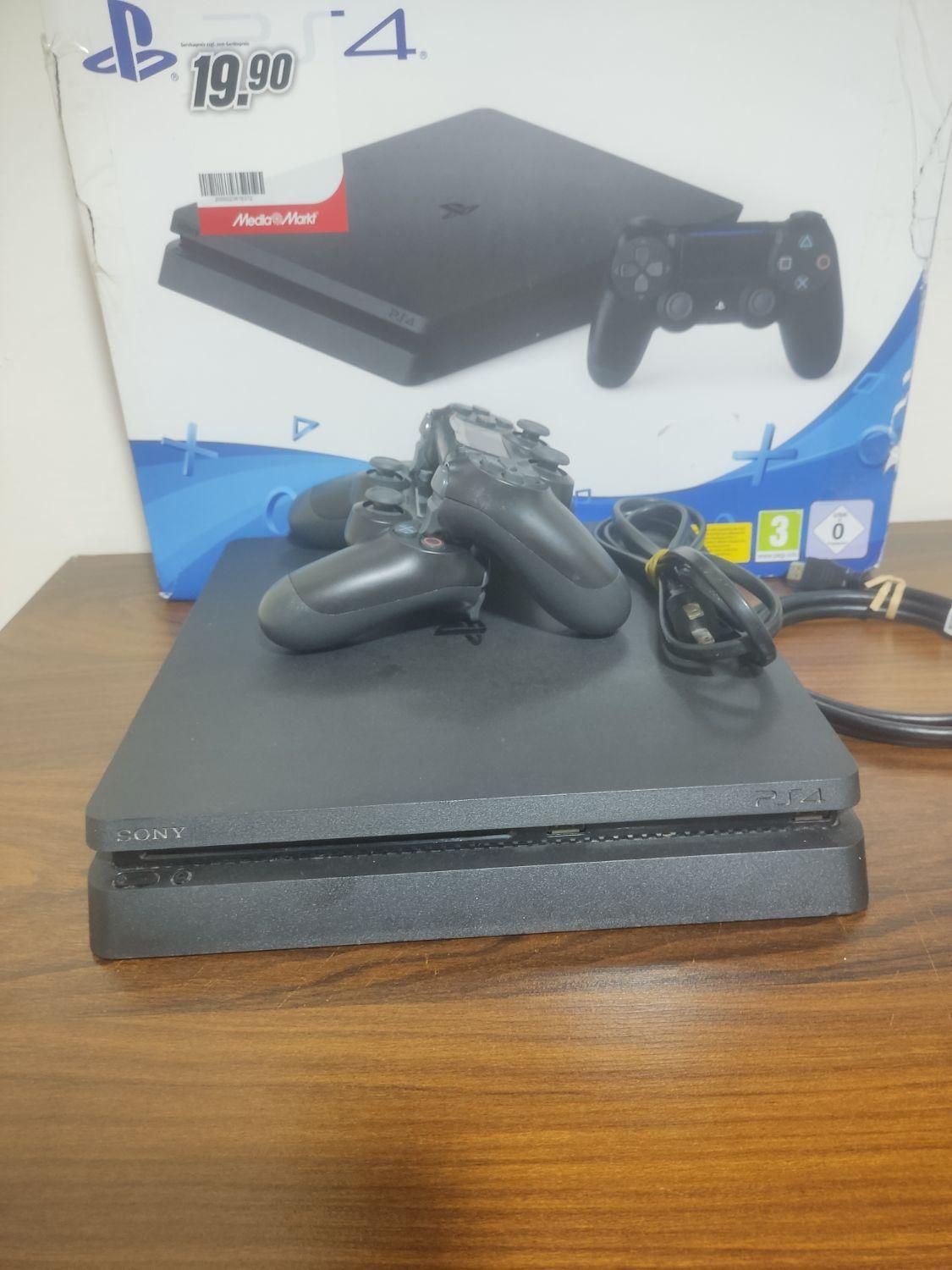 Ps4 Slim 1Tr Version9|کنسول، بازی ویدئویی و آنلاین|ارومیه, |دیوار