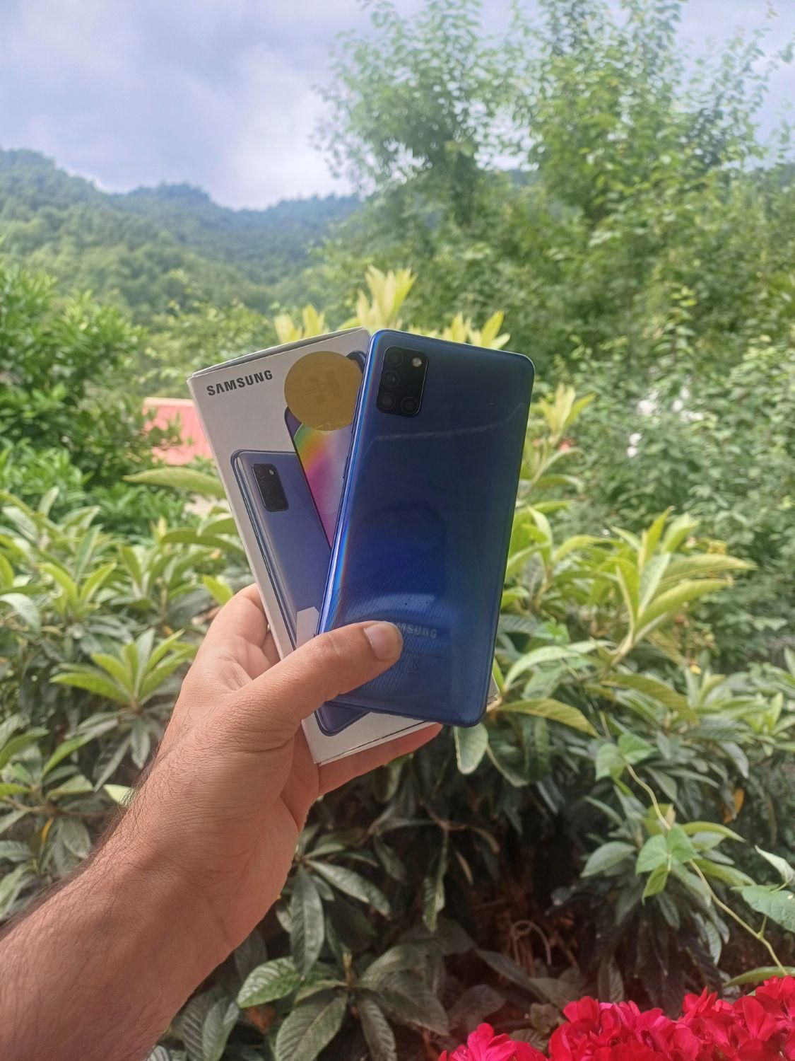 سامسونگ Galaxy A31 با حافظهٔ ۱۲۸ گیگابایت|موبایل|رشت, استادسرا|دیوار