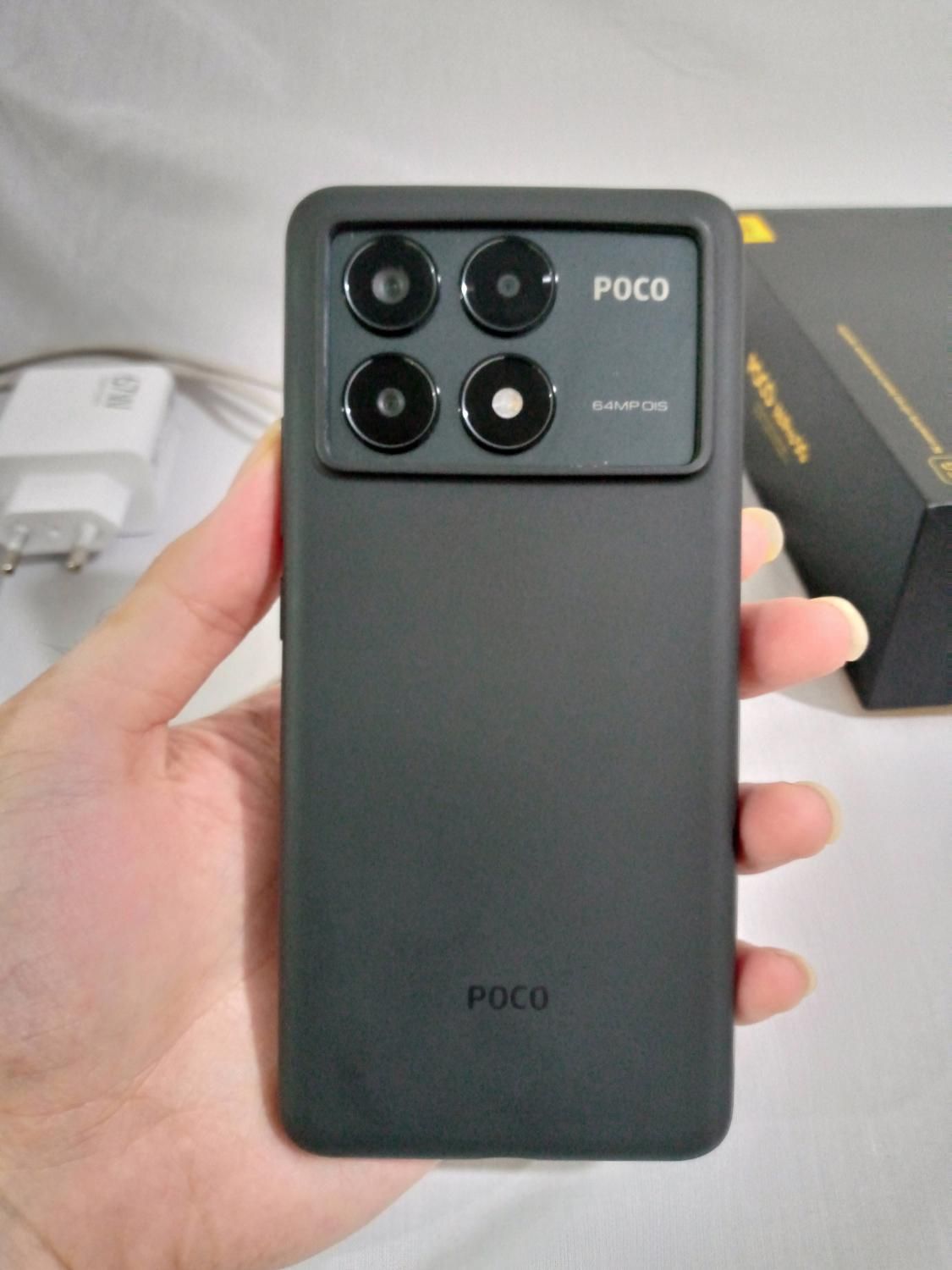 گوشی Poco X6 Pro مشابه نو 512/12|موبایل|تهران, مشیریه|دیوار