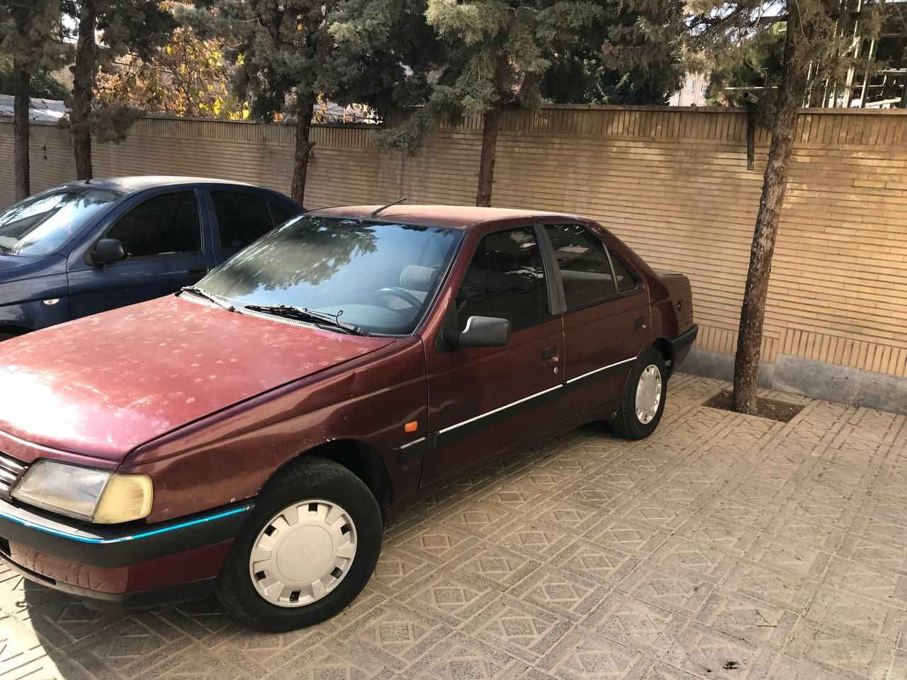پژو 405 GL - دوگانه سوز CNG، مدل ۱۳۷۳|خودرو سواری و وانت|کرج, عظیمیه|دیوار