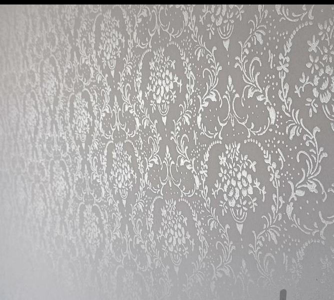 طرح کاغذدیواری و سفید کاری متری فقط ۱۵هزار|خدمات پیشه و مهارت|مرند, |دیوار