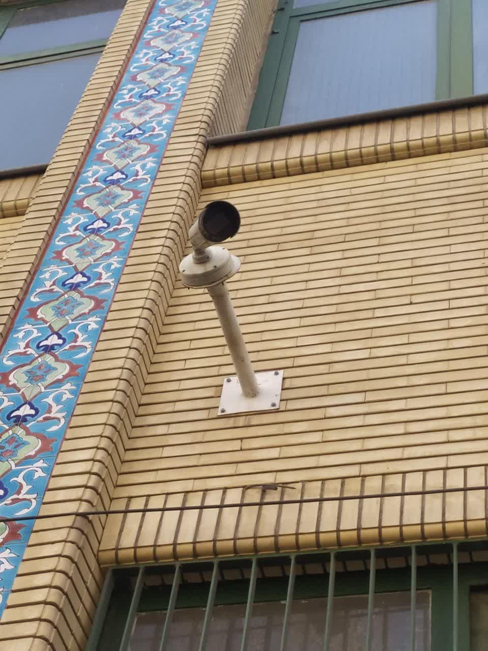 نصب دوربین مداربسته و دزدگیر اماکن و شبکه|دوربین مداربسته|مشهد, حرم مطهر رضوی|دیوار
