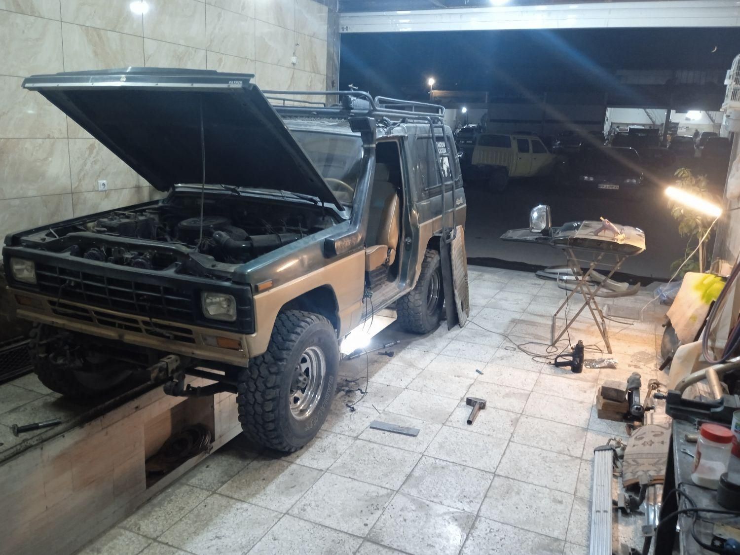 صافکاری پاترول پاژن پیکاپ مزدا رونیز تویوتاجیپ|خدمات موتور و ماشین|مشهد, کشاورز|دیوار