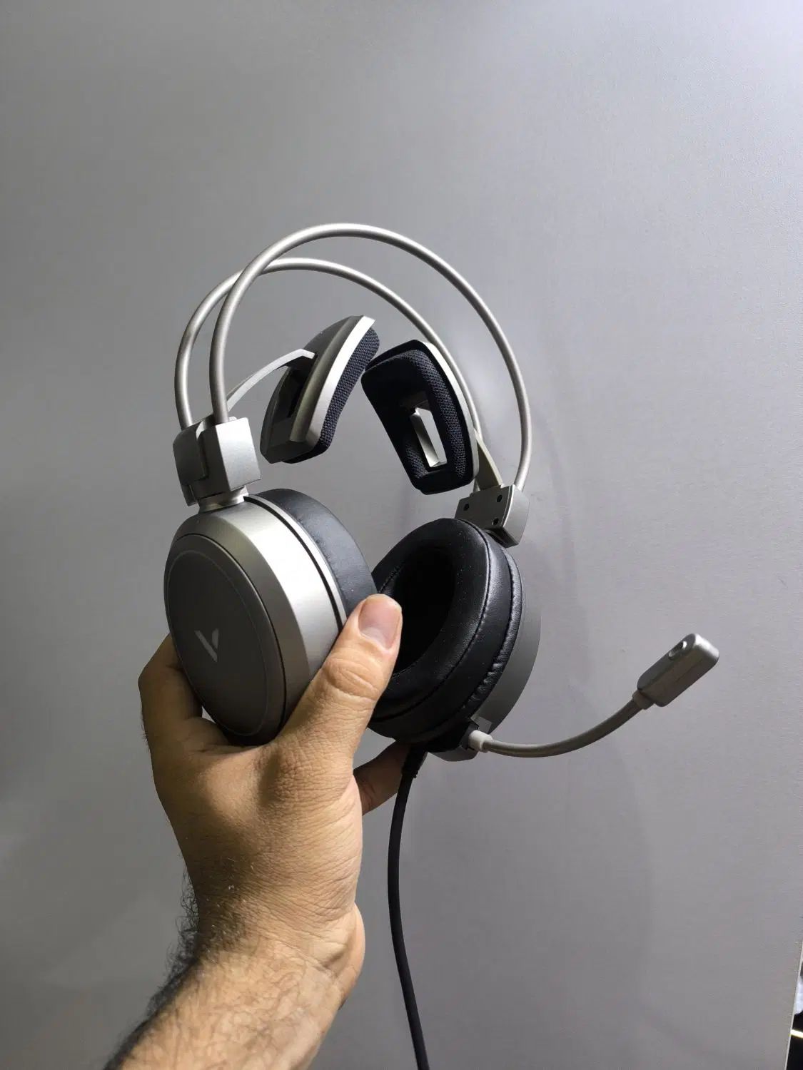 هدست گیمینگ اورجینال Rapoo vh610 آک|کنسول، بازی ویدئویی و آنلاین|تهران, ستارخان|دیوار