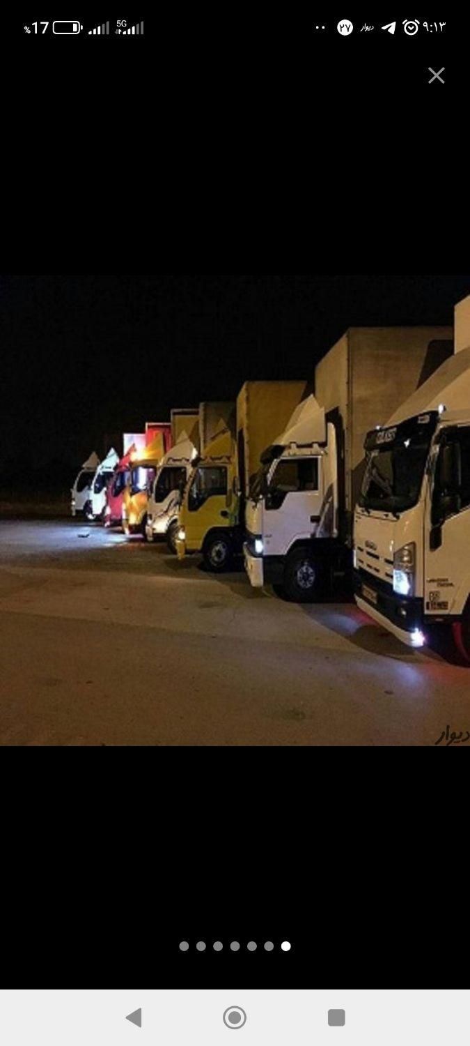 باربری حافظ بار در صومعه سرا و سراسر ایران|خدمات حمل و نقل|صومعه‌سرا, |دیوار