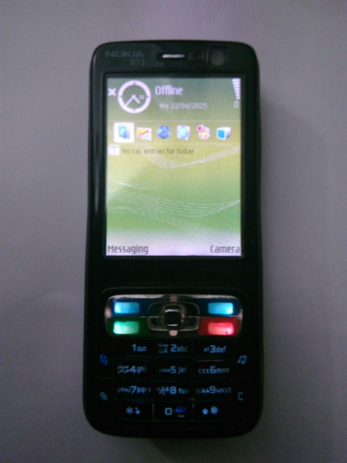 نوکیا ان۷۳ فنلاند Nokia N73|موبایل|تهران, سلیمانی|دیوار