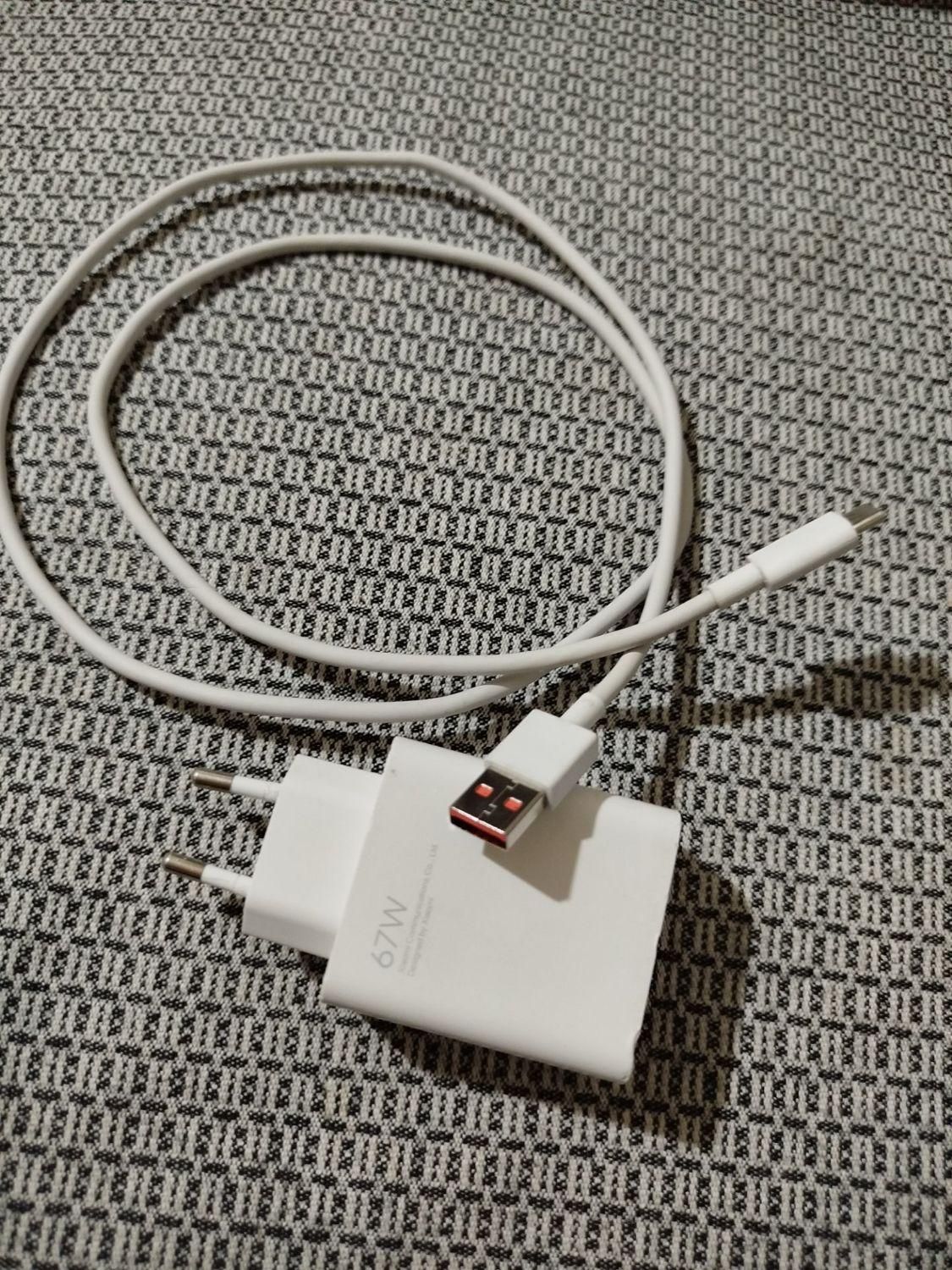 67 وات با کابل ۶ آمپر|لوازم جانبی موبایل و تبلت|ارومیه, |دیوار