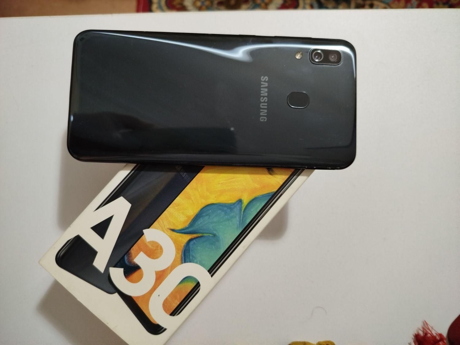 سامسونگ Galaxy A30 ۶۴ گیگابایت سرمه ای|موبایل|تهران, وحیدیه|دیوار