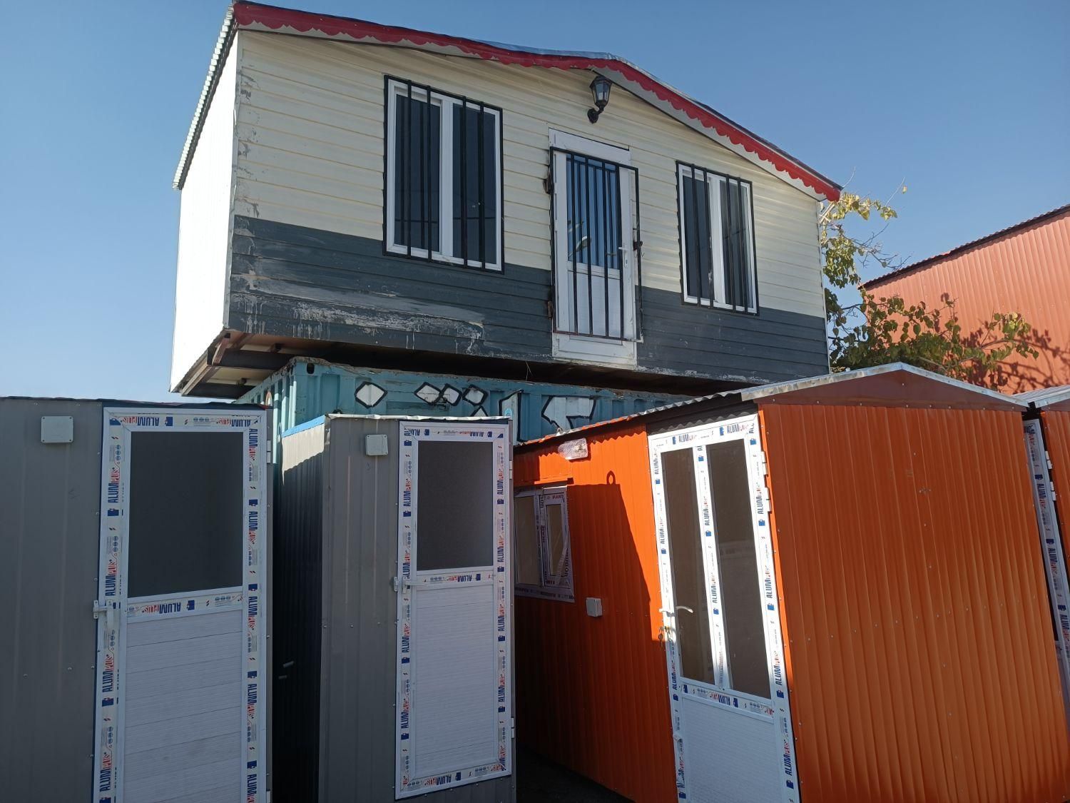 ارسال کانکس در منطقه|مصالح و تجهیزات ساختمان|کرج, باغستان|دیوار