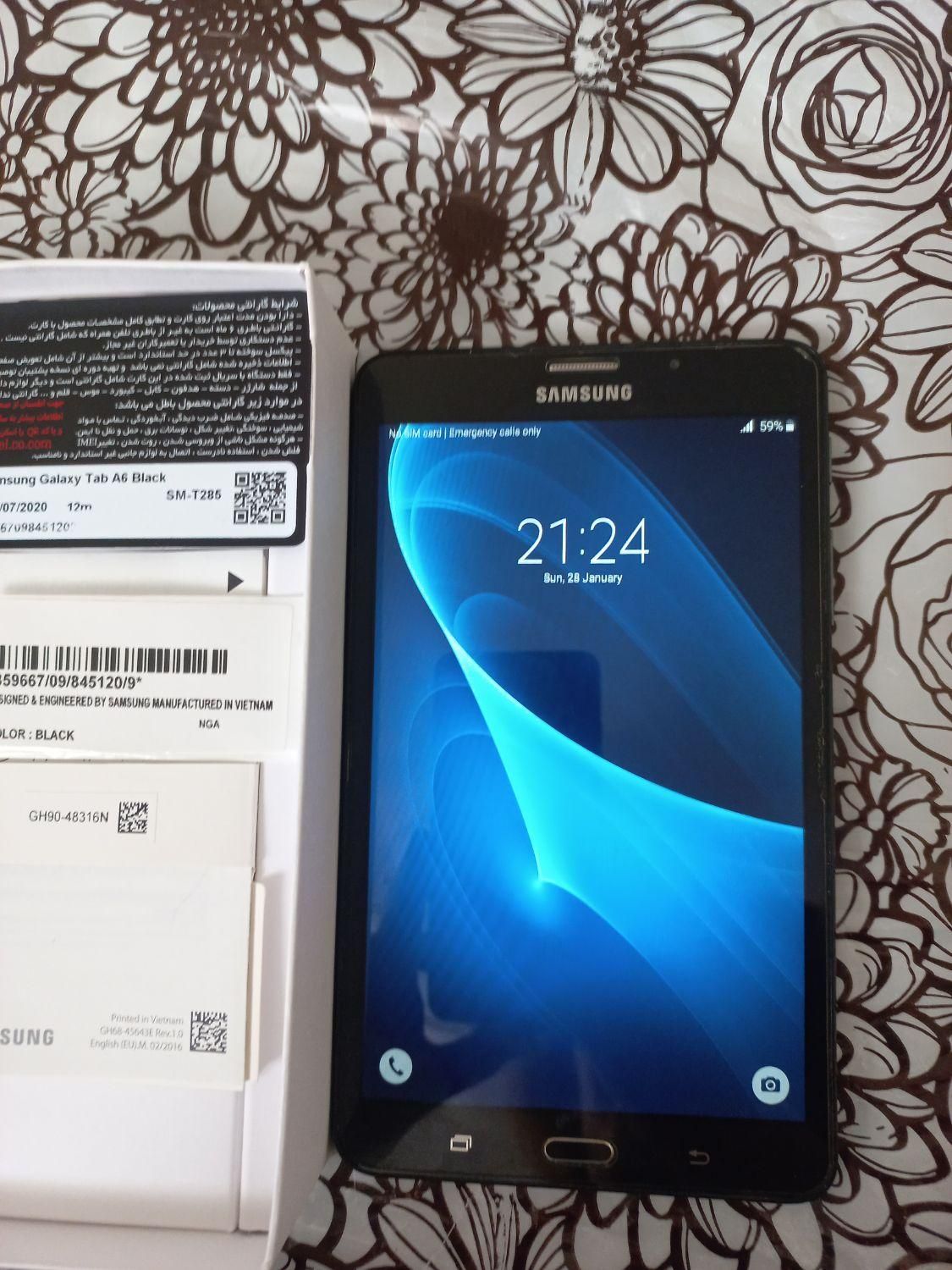 فروش تبلت سامسونگ galaxy tabA|تبلت|تهران, نارمک|دیوار
