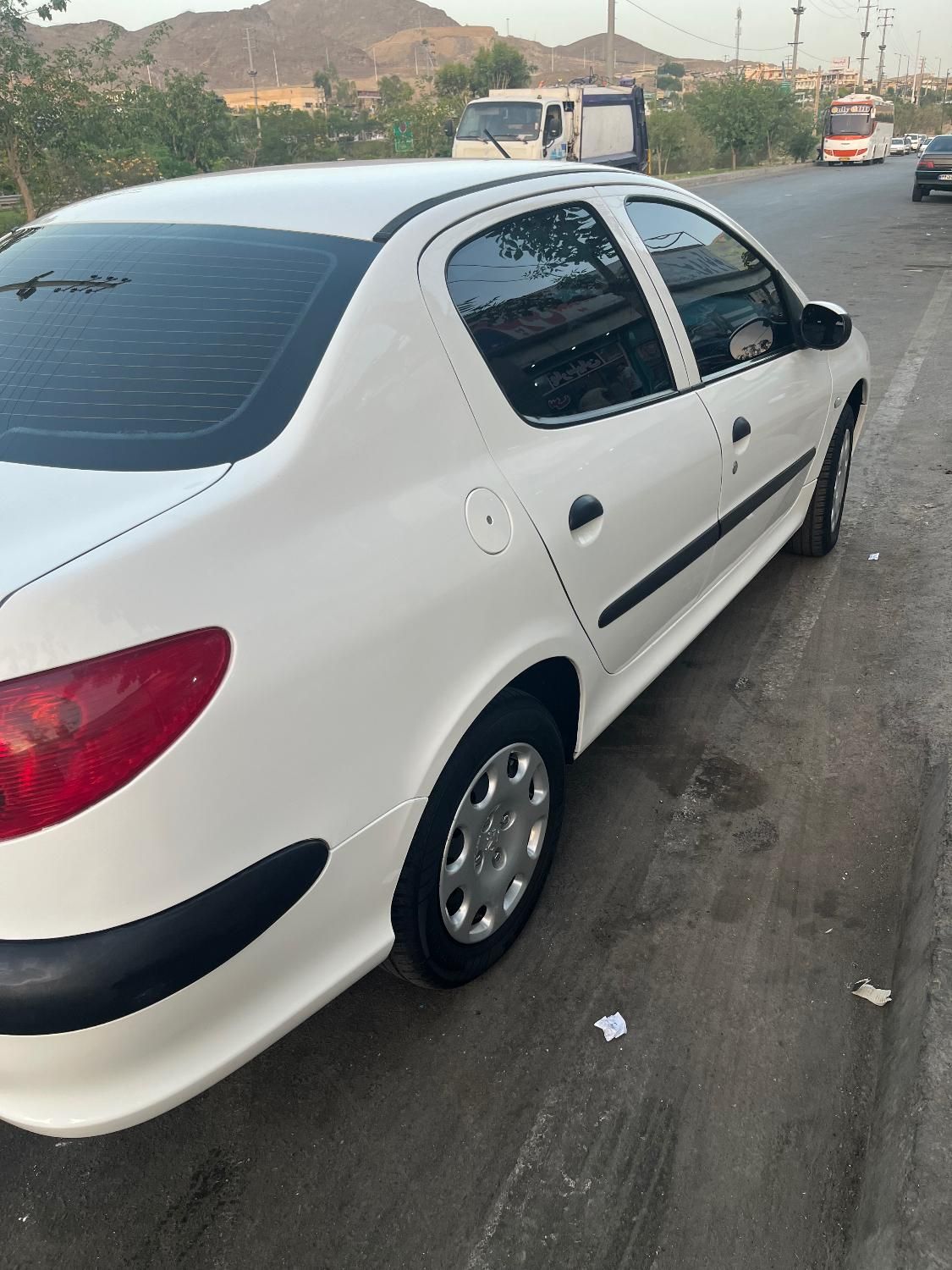 پژو 206 SD V8، مدل ۱۳۹۴|خودرو سواری و وانت|تهران, مجیدیه|دیوار