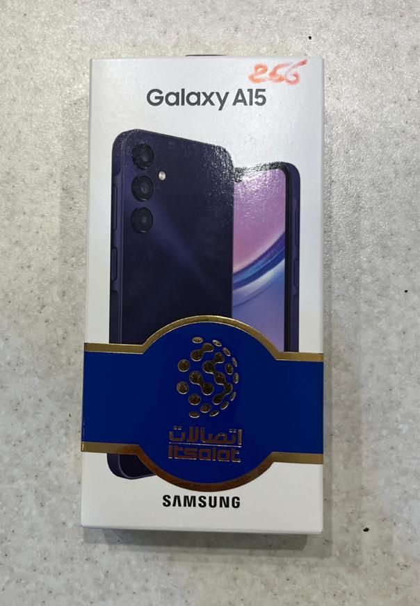 سامسونگ Galaxy A15 ۲۵۶ گیگابایت|موبایل|تهران, سیدخندان|دیوار