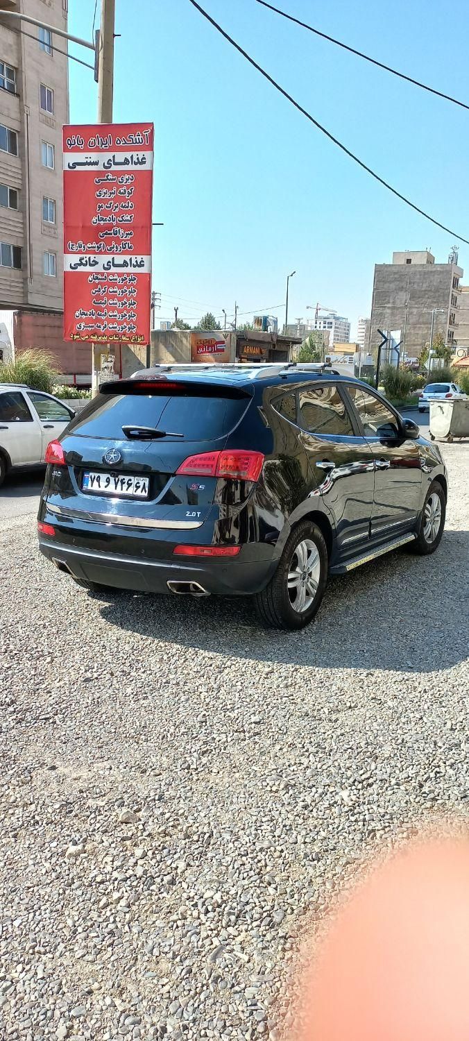 جک S5 دنده‌ای، مدل ۱۳۹۶|خودرو سواری و وانت|فردیس, |دیوار