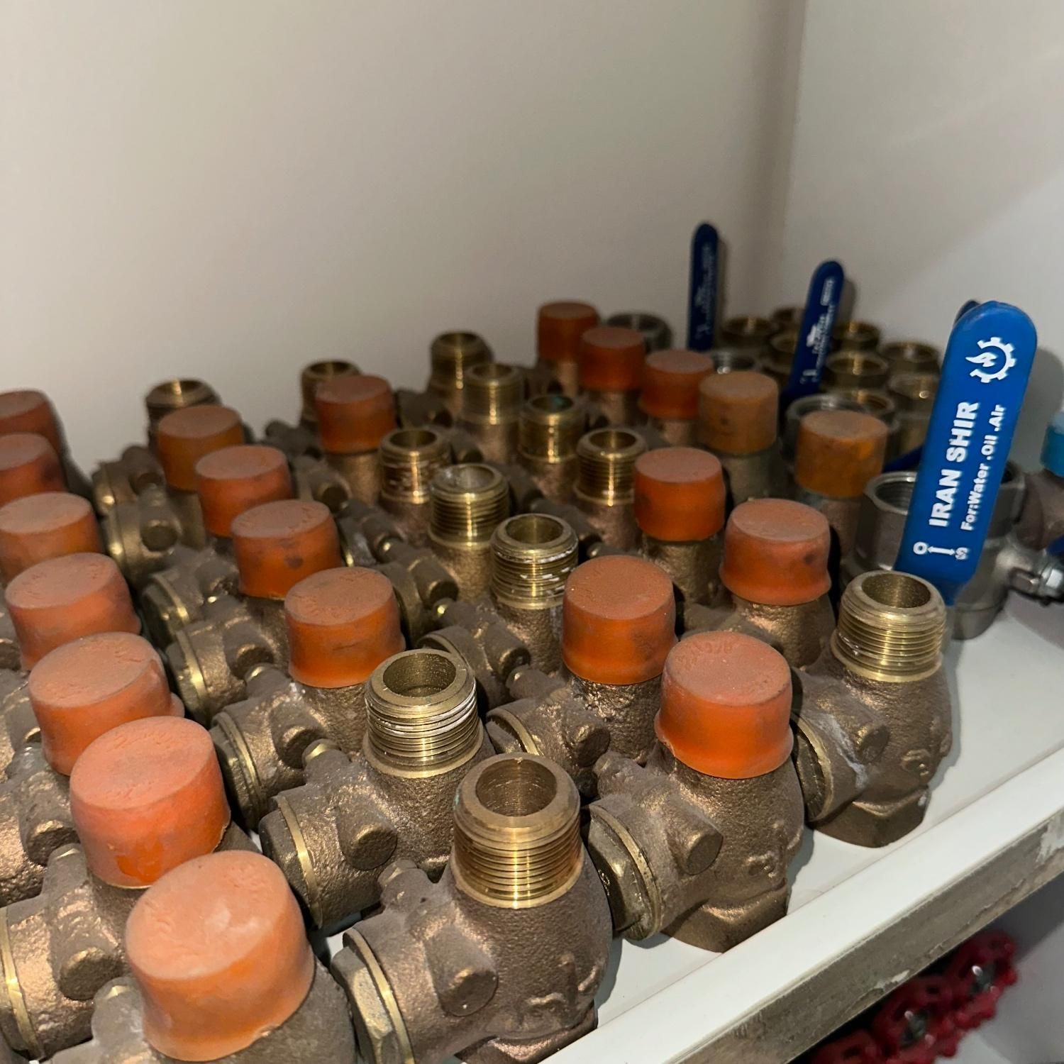 کنتور آب و لوازم و شیرآلات انشعاب|مصالح و تجهیزات ساختمان|شیراز, عادل آباد|دیوار